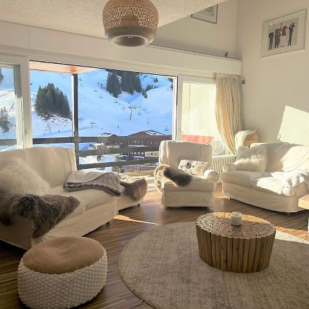 2 Bedroom Apartment, Ski-In/Ski-Out In Ле-Крозет Екстер'єр фото